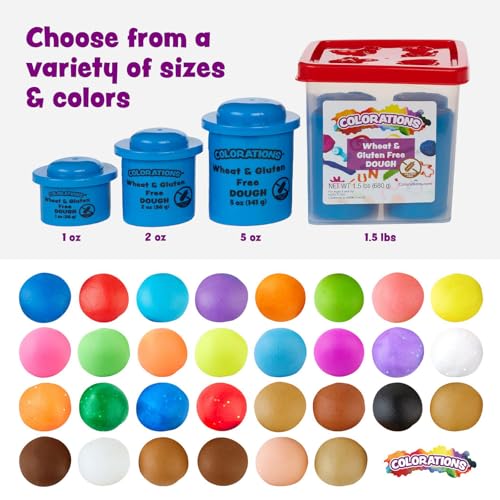 Wheat & Gluten Free Dough Variety Pack (36 Count)