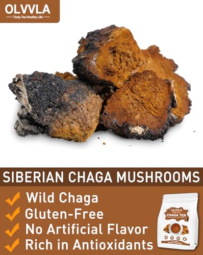 Chaga Tea Bags (50 Count)