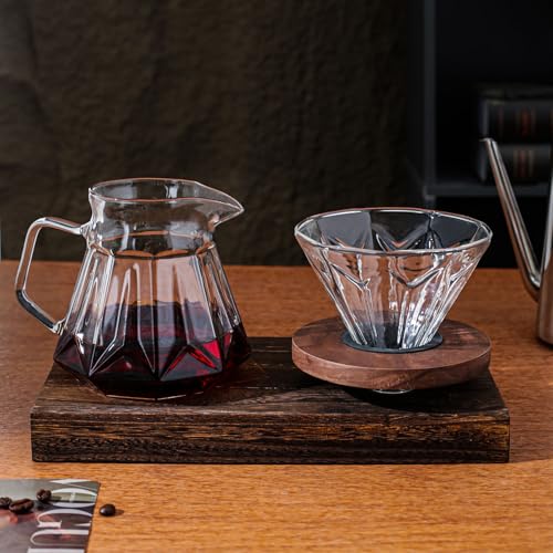 Pour Over Coffee Maker Set
