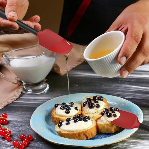 Silicone Spatula Set of 5 (5 Count)