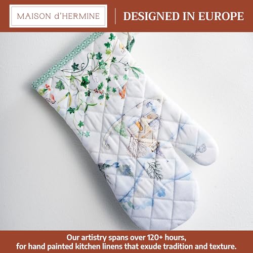 Maison d'Hermine Oven Gloves 100% Cotton Oven Mitt