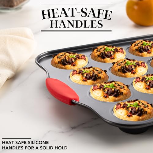 Muffin Pan Nonstick Cupcake Pan Set (2 Count)