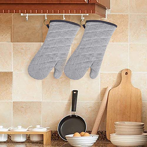 Yarn Dyed Oven Mitts 1 Pair (2 Count)