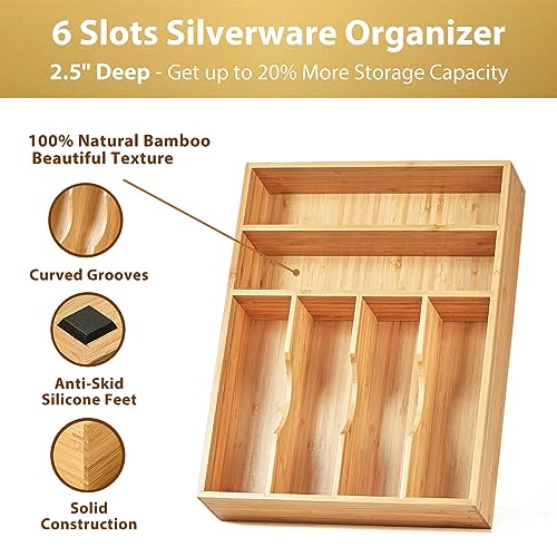 Kitchen Drawer Organizer