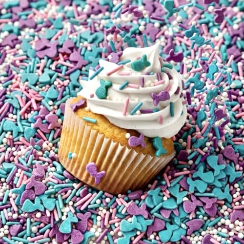 Mermaid Sprinkles for Baking (3 Ounce)