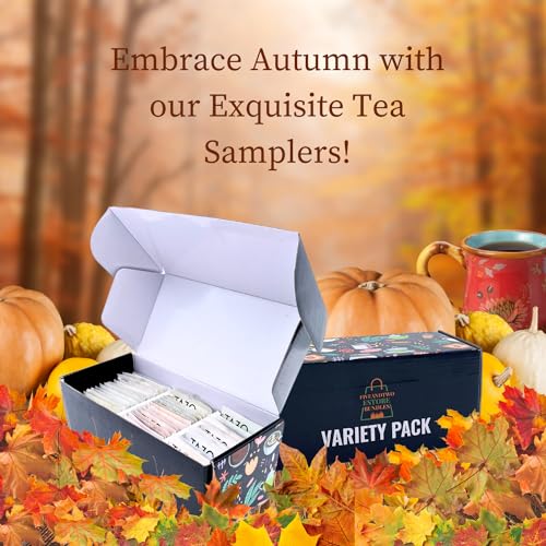 56 Piece Tea Sampler Gift Set