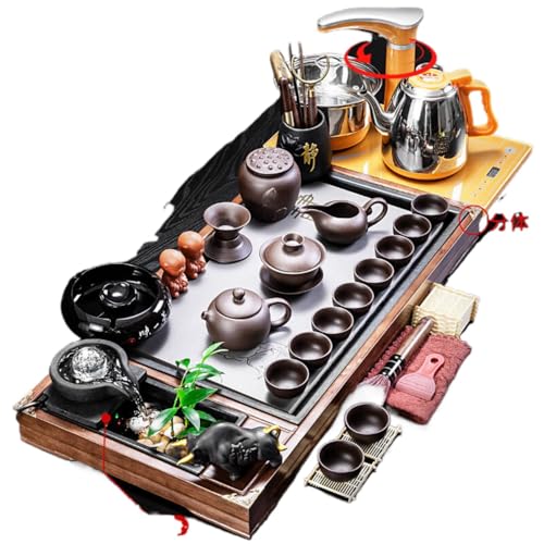 Wooden Tea Set