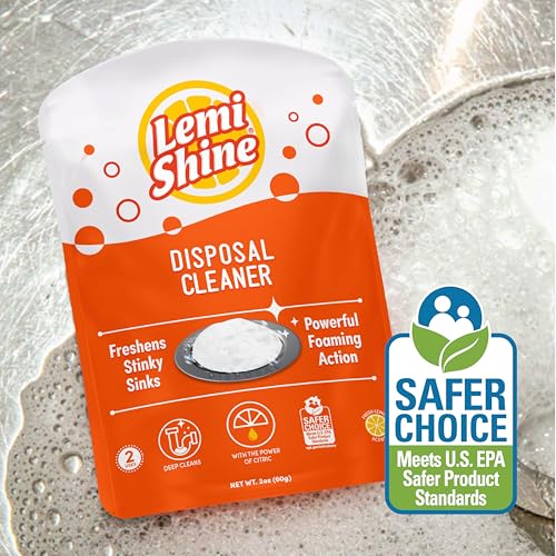 Garbage Disposal Cleaner and Deodorizer (2 Count)