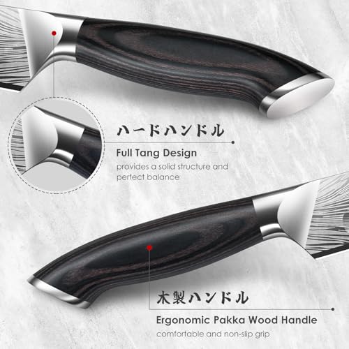 Butcher Knife in High Carbon Powder Steel