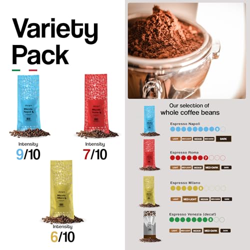 Dongiò Caffè Variety Pack whole bean coffee (105.6 Ounce)