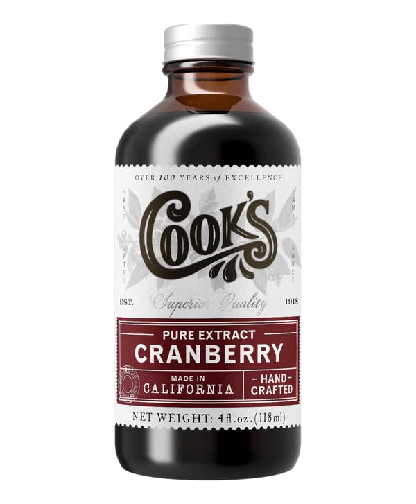 Cranberry Extract for Breads (4 Fl Oz)