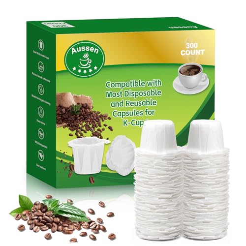 Disposable Coffee Paper Filters (300 Count)
