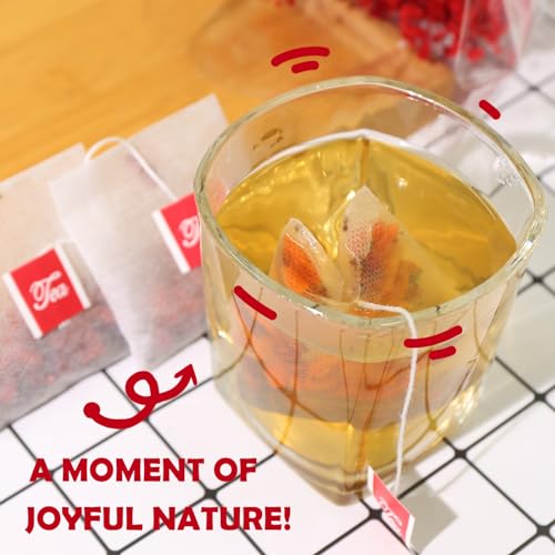 Five Flavors Goji Berry Tea Bags (36 Count)