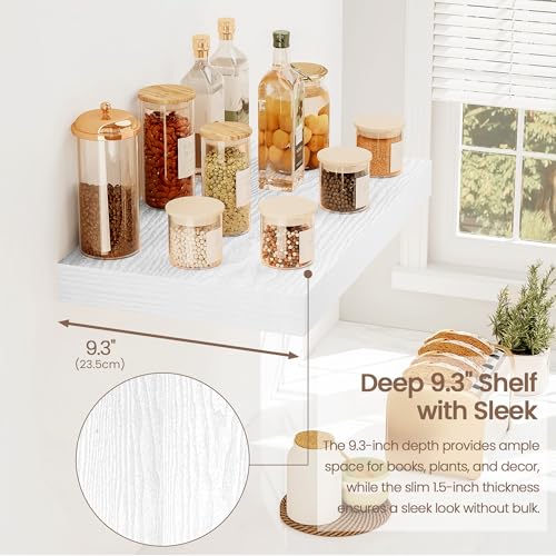 16 X 9 Floating Shelves