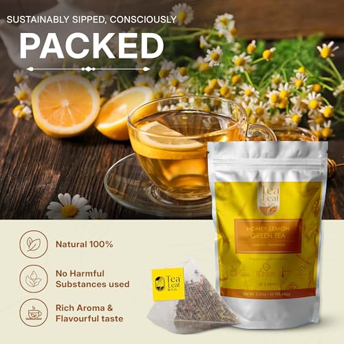 Chamomile Honey Lemon Green Tea 3.5oz (50 Count)