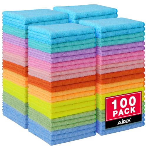 Microfiber Cleaning Cloth (100 Count)