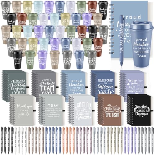 135 Pcs Employee Appreciation Gift Set (135 Count)