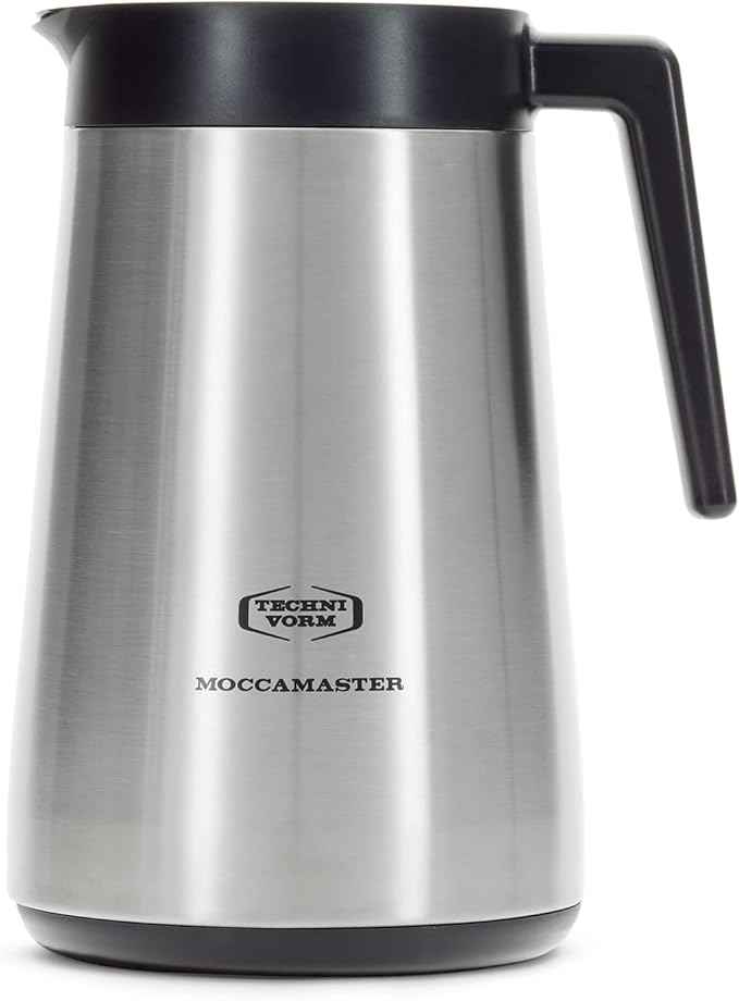 Technivormm Moccamaster 79114 KBT Coffee Brewer, 40 oz, Black