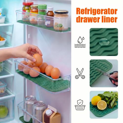 Silicone Dish Drying Mat for Multiple Usage