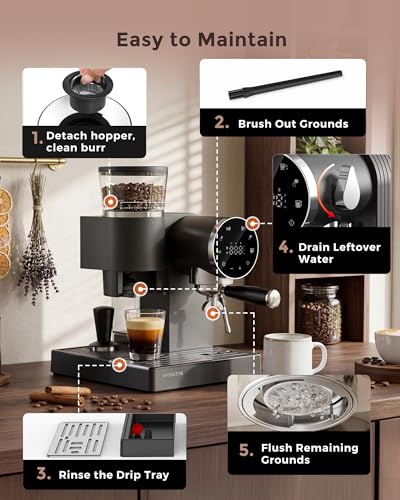 20 Bar Espresso Machine