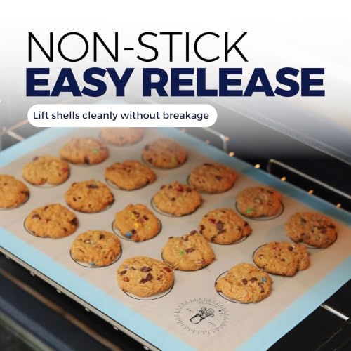 Macaron Baking Mat Silicone Non Stick (2 Count)