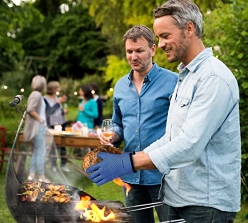 Silicone Smoker BBQ Gloves (2 Count)