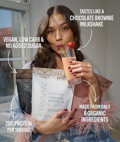 Organic Plant Based Protein Powder (21.1 Ounce)