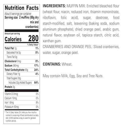 Baking Mix Trio for Breakfast and Bakery Style Treats (56.7 Ounce)