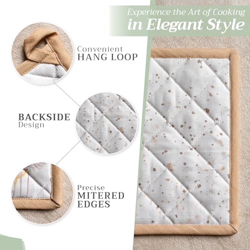 Pot Holders 100% Cotton Potholders (2 Count)