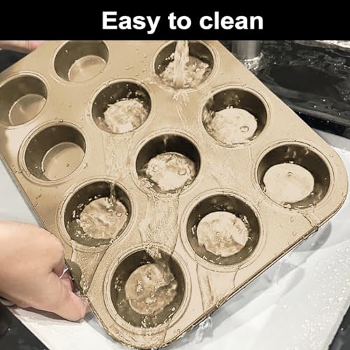 2er Set Muffinblech 12 Mulden (2 Count)