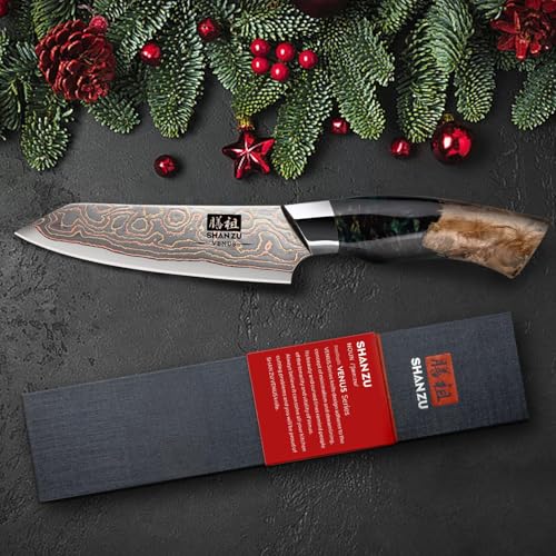 Damascus Paring Knife 3.74 Inch