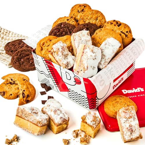 Assorted Fresh Baked Cookies & Crumb Cake Tin (48 Ounce)