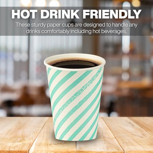 Disposable Coffee Cups (100 Count)