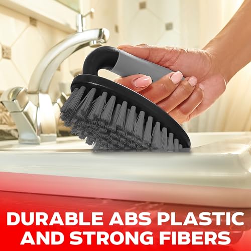 Scrub Brush Set of 3pcs (3 Count)
