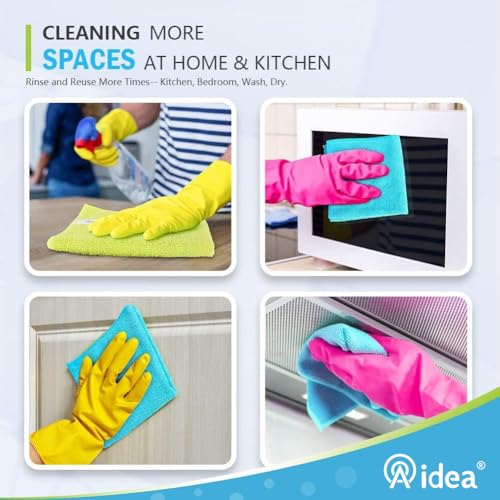 Microfiber Cleaning Cloth (8 Count)