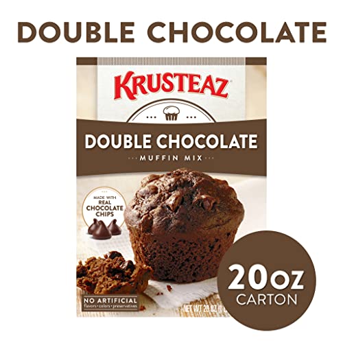Muffin Mix Double Chocolate Muffin Mix (80 Ounce)