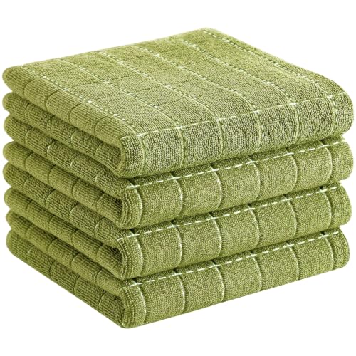 100% Cotton Terry Kitchen Towels (4 Count)