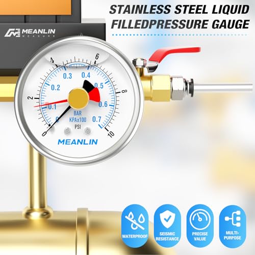 0~10Psi Stainless Steel 1