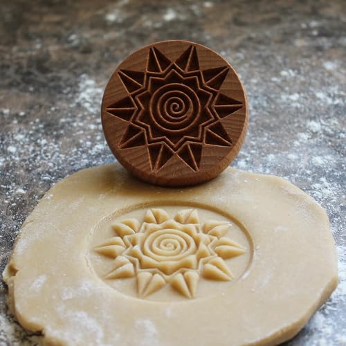 Wood Cookie Stamp