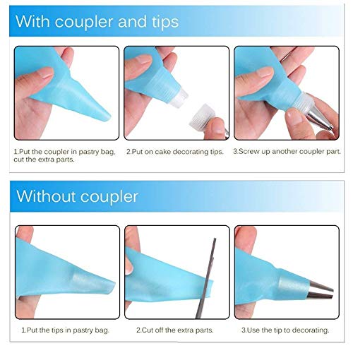 Pastry Piping Bags Set (28 Count)