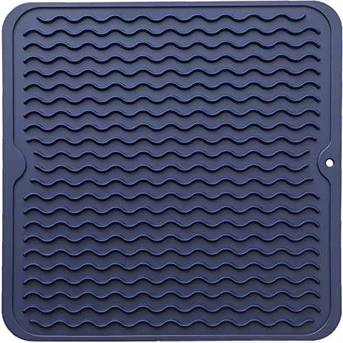 Silicone Dish Drying Mat for Multiple Usage