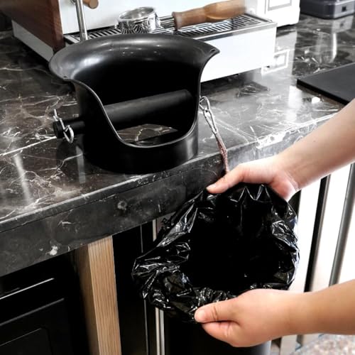 50 Pack Large Garbage Bags for Espresso Knock Box (50 Count)