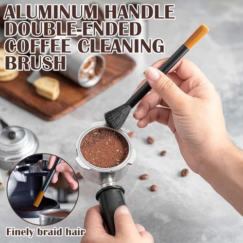 2PCS Coffee Brush Grinder Cleaner (2 Count)
