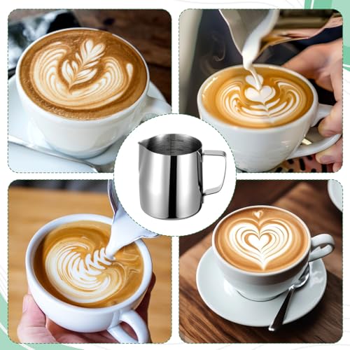 4 Pcs Milk Frothing Pitchers