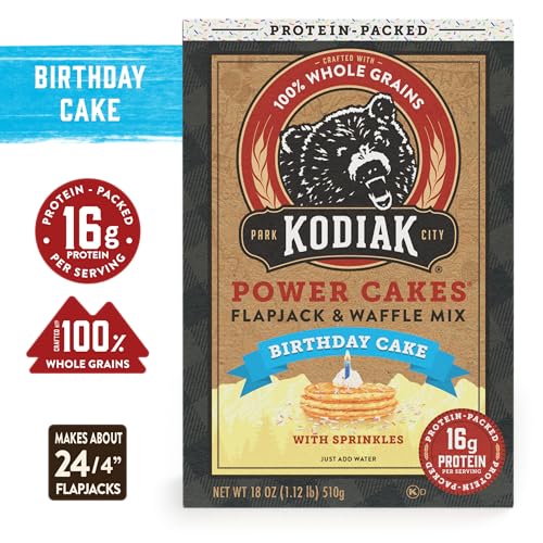 Kodiak Power Cakes (108 Ounce)