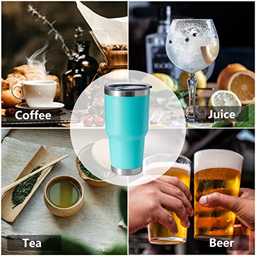 30oz Stainless Steel Tumbler (4 Count)