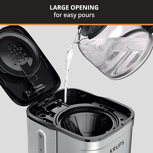 Coffee Maker 10 Cups Simply Brew Stainless Steel Drip Coffee Maker