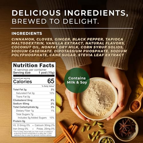 Vanilla Chai Latte Tea Pod (16 Count)
