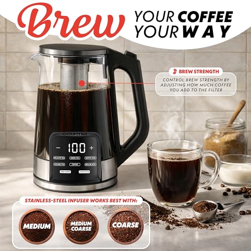 Electric Glass Kettle
