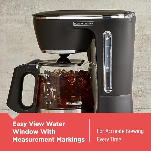 5 Cup Programmable Coffee Maker